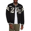 Fubu kurtka męska Varsity Sweat College Jacket 6075131 Fubu kurtka męska Varsity Sweat College Jacket 6075131